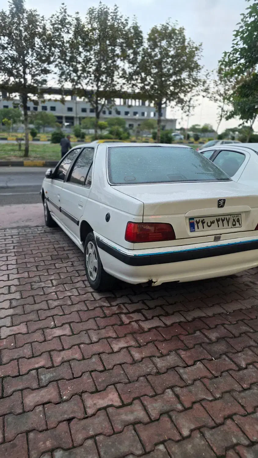 پژو پارس سال - 1387