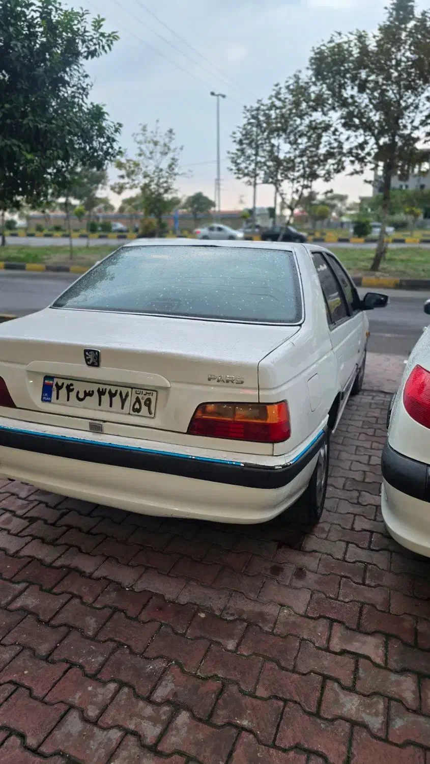 پژو پارس سال - 1387