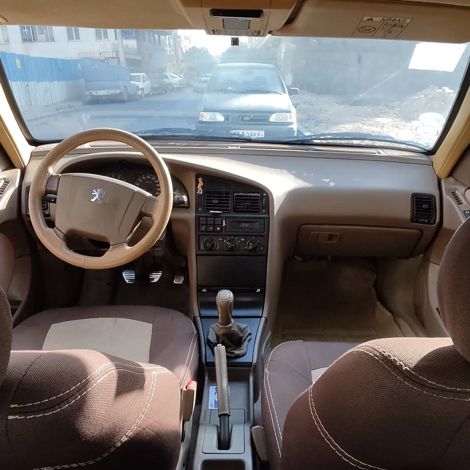 پژو 405 GLX - 1392