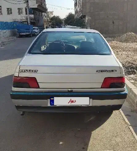 پژو 405 GLX - 1392