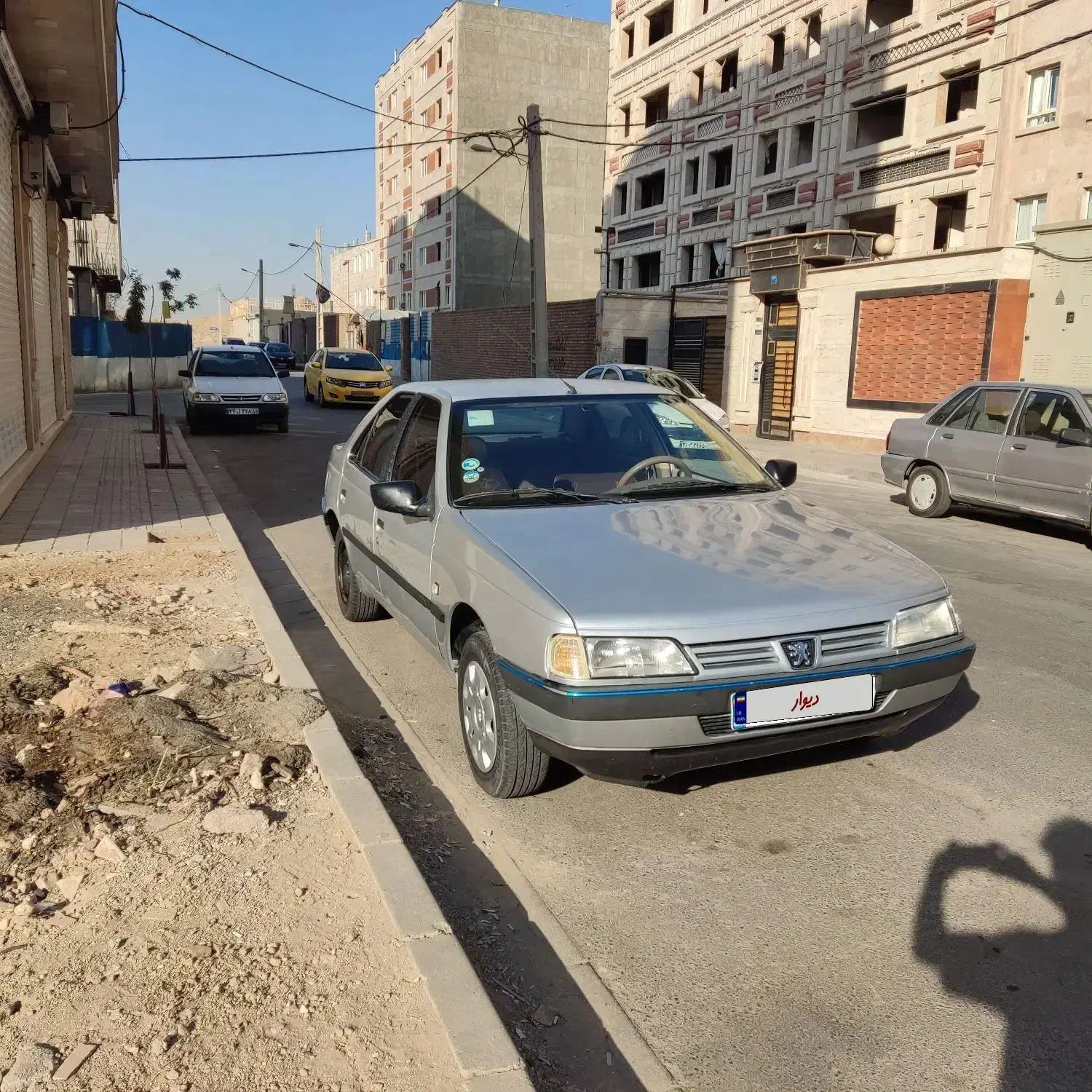 پژو 405 GLX - 1392