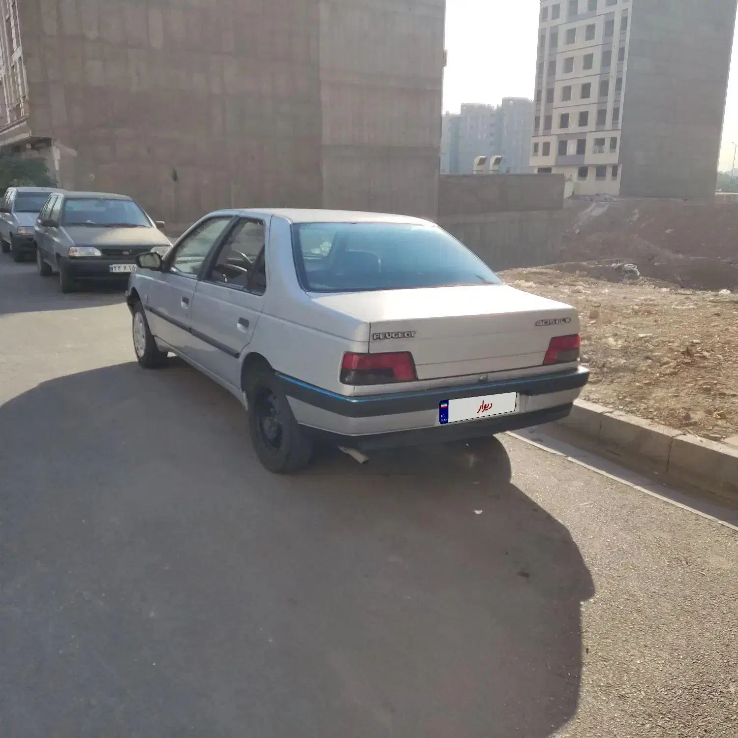 پژو 405 GLX - 1392