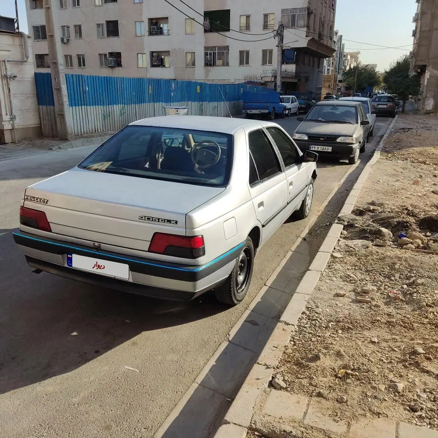 پژو 405 GLX - 1392