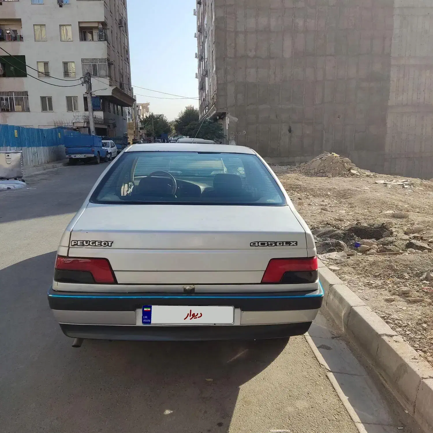 پژو 405 GLX - 1392