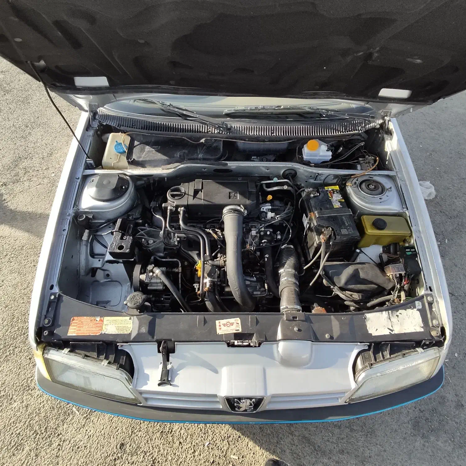 پژو 405 GLX - 1392