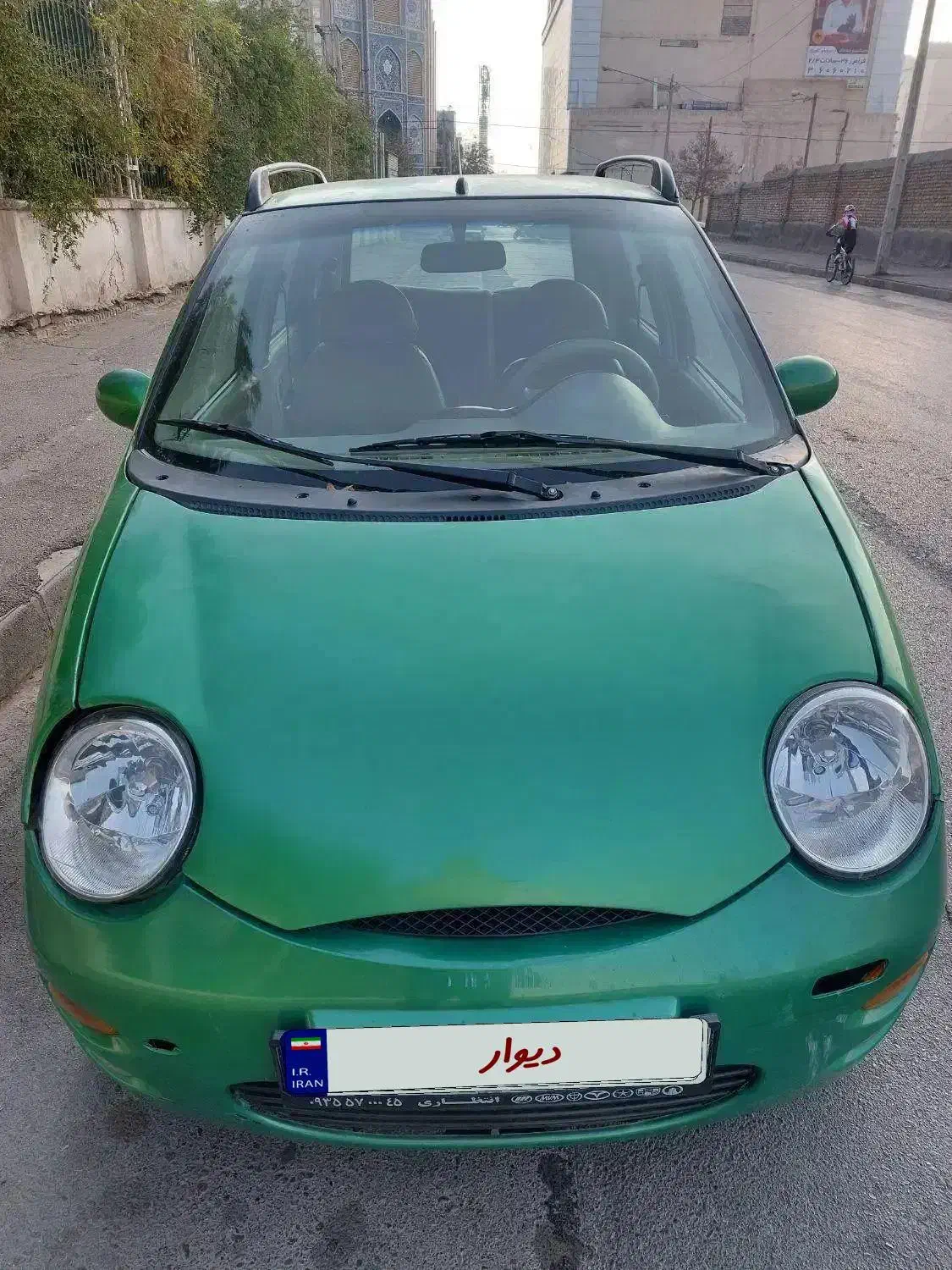 ام وی ام 110 چهار سیلندر دنده ای - 1394