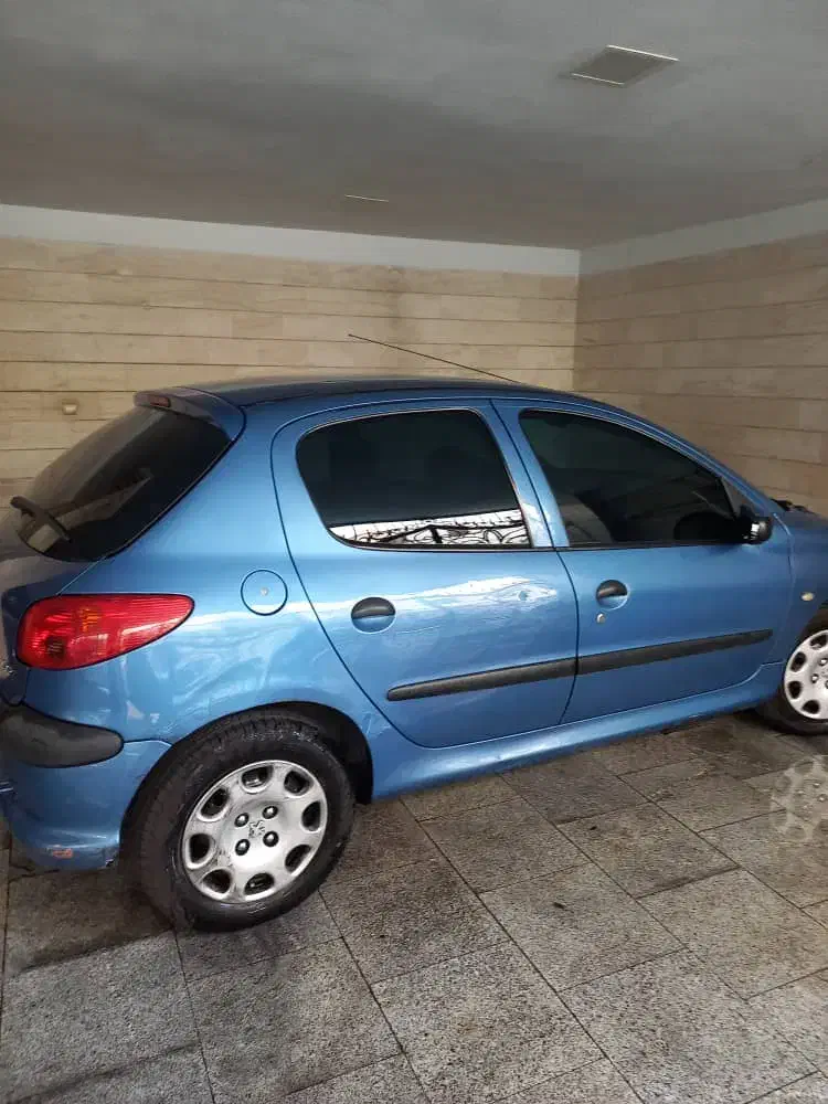 پژو 206 تیپ 5 - 1396