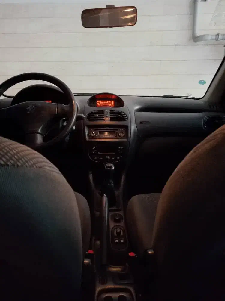 پژو 206 تیپ 5 - 1396