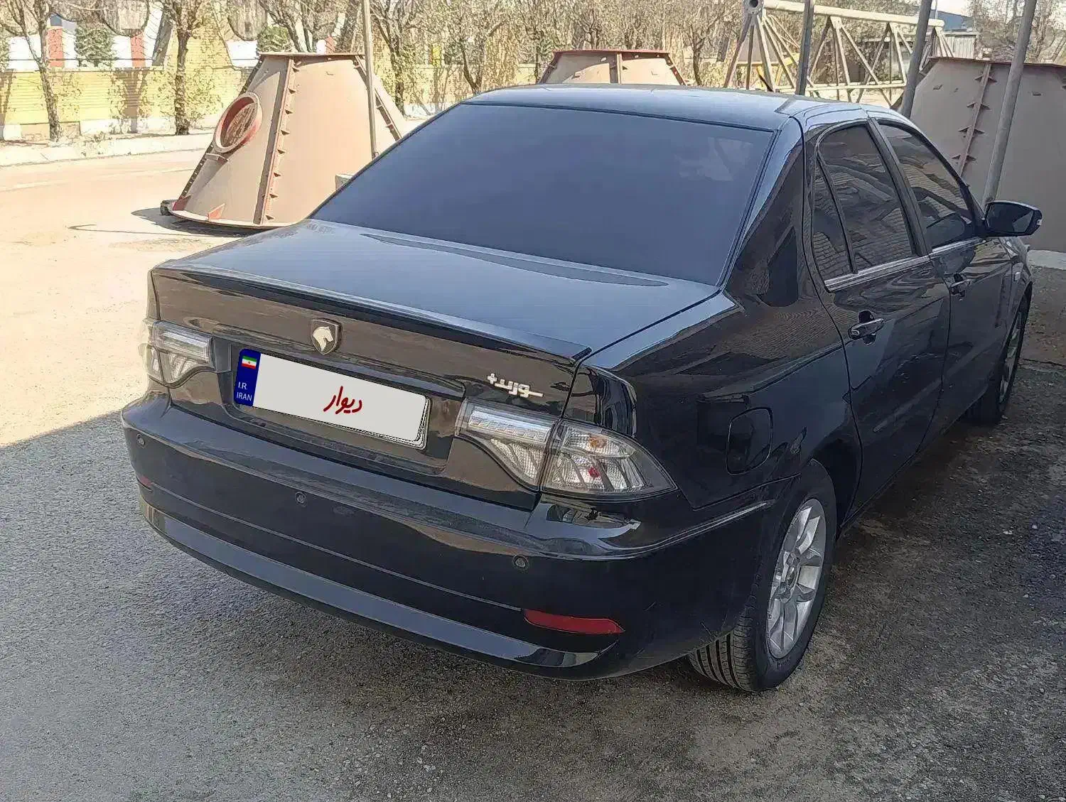 سمند سورن پلاس تاکسی دوگانه سوز - 1403