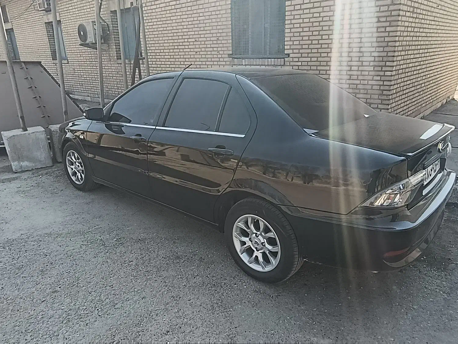 سمند سورن پلاس تاکسی دوگانه سوز - 1403