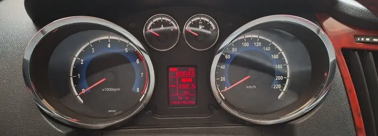 دنا پلاس توربو اتوماتیک - 1401