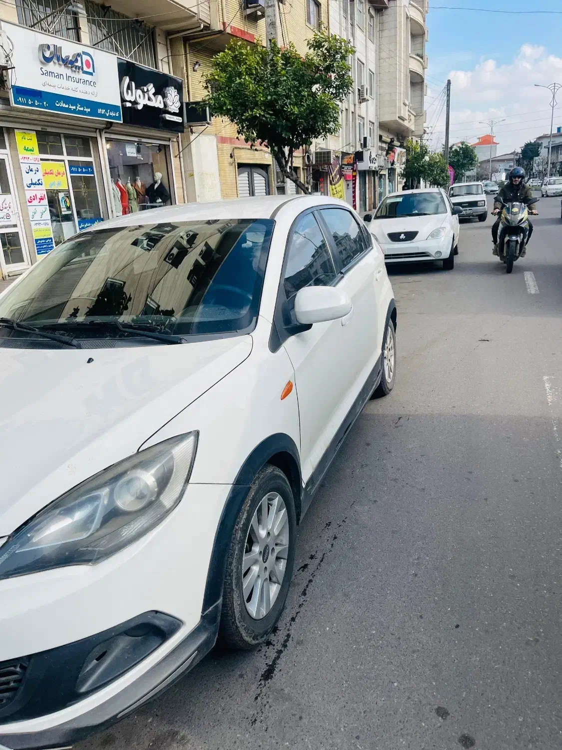 ام وی ام 315 هاچ بک اسپرت لاکچری - 1396