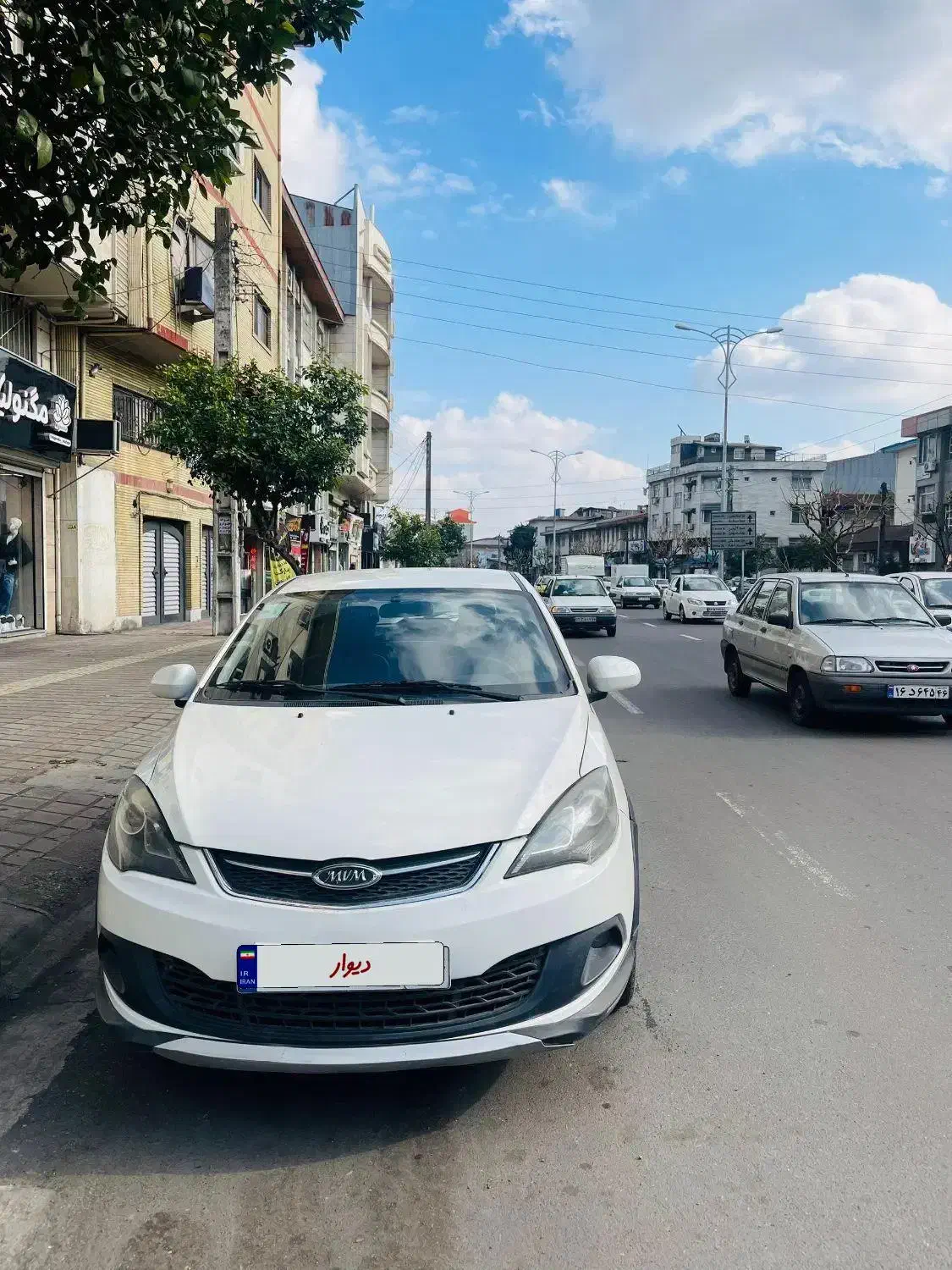 ام وی ام 315 هاچ بک اسپرت لاکچری - 1396