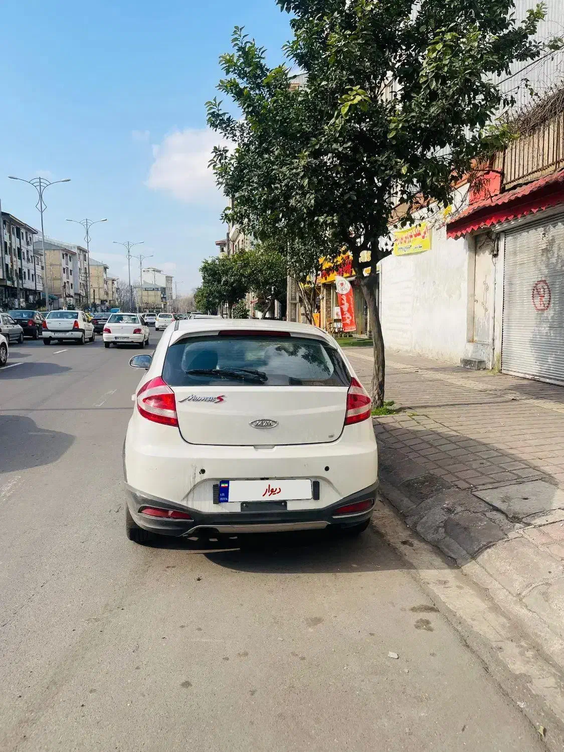 ام وی ام 315 هاچ بک اسپرت لاکچری - 1396