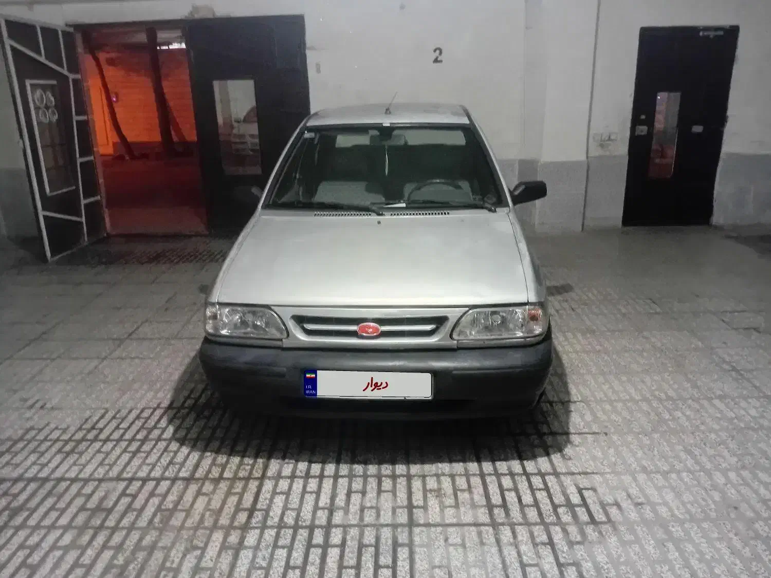 پراید صبا بنزینی - 1388