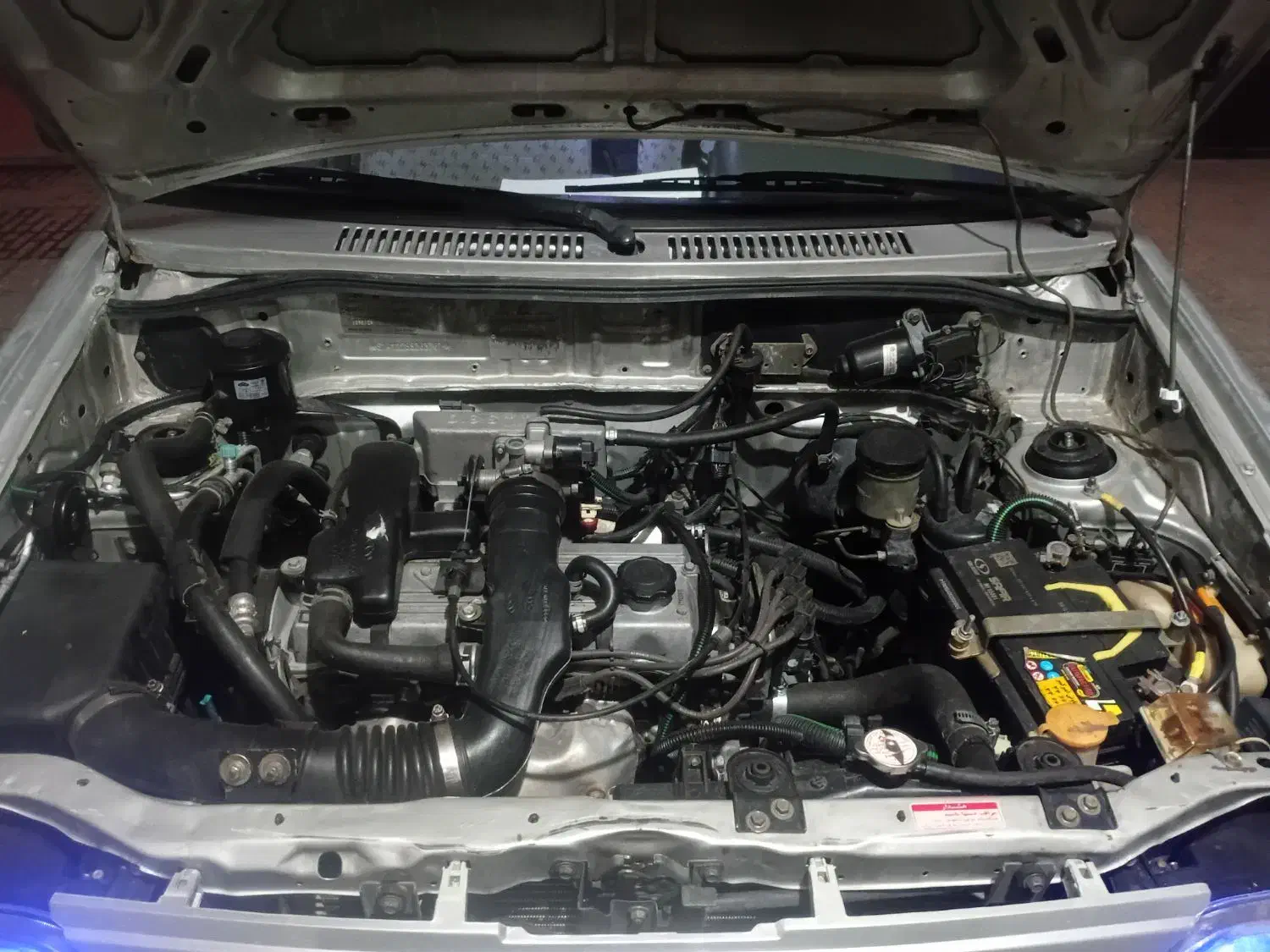 پراید صبا بنزینی - 1388