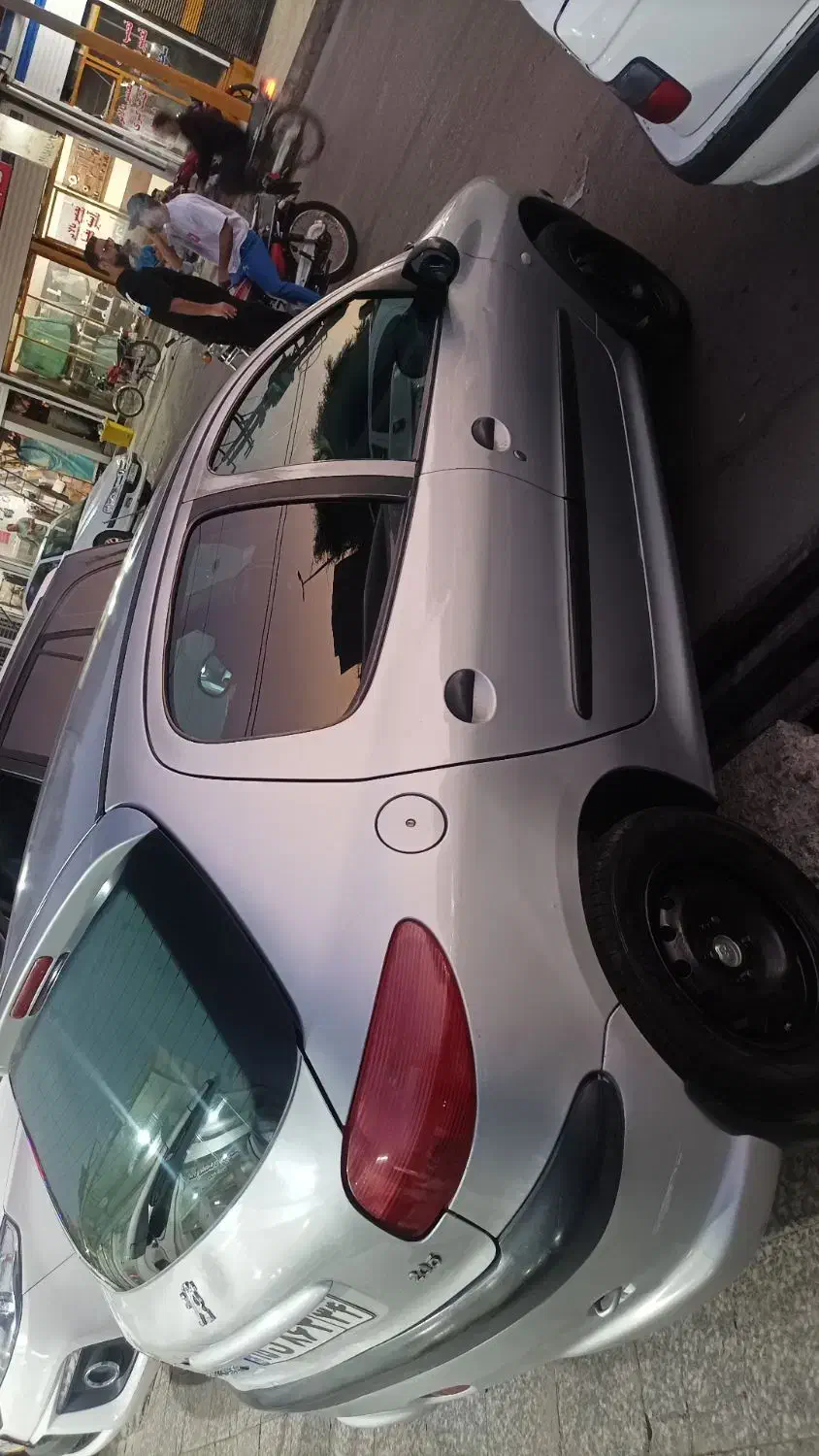 پژو 206 تیپ 2 - 1386