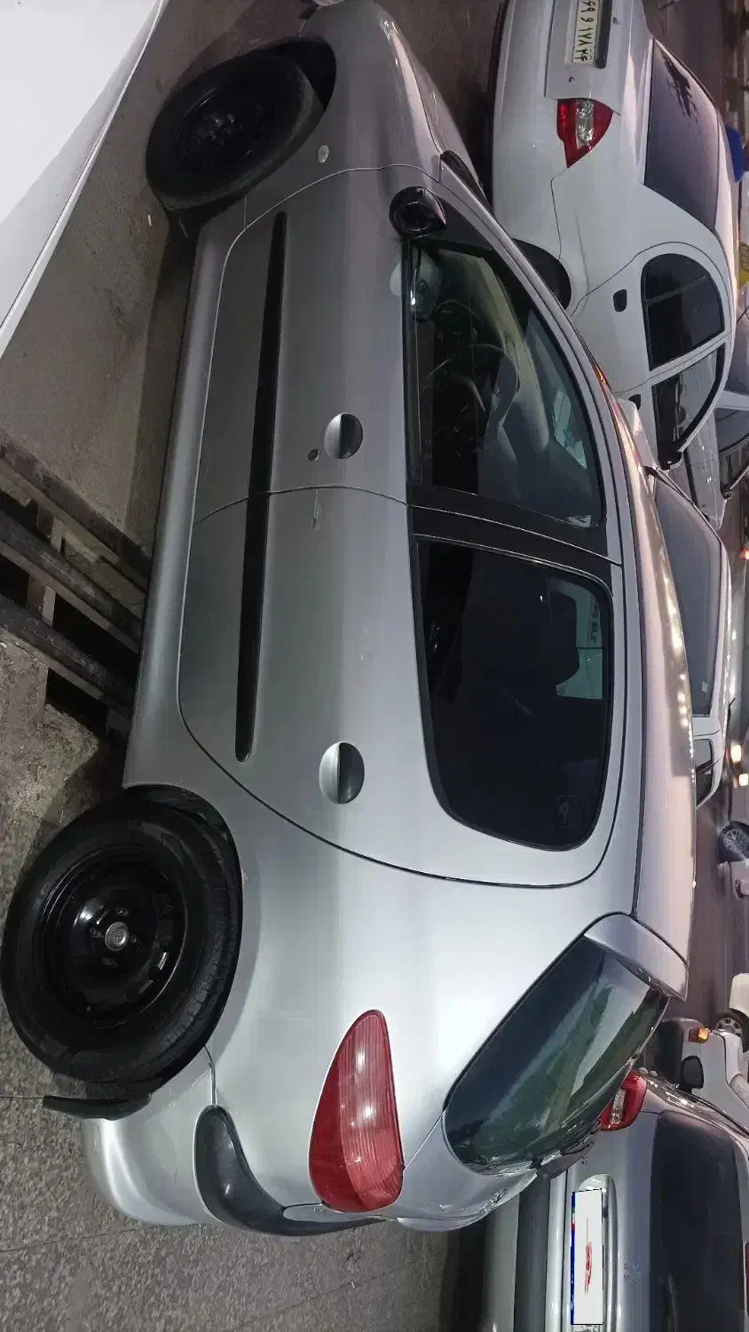 پژو 206 تیپ 2 - 1386