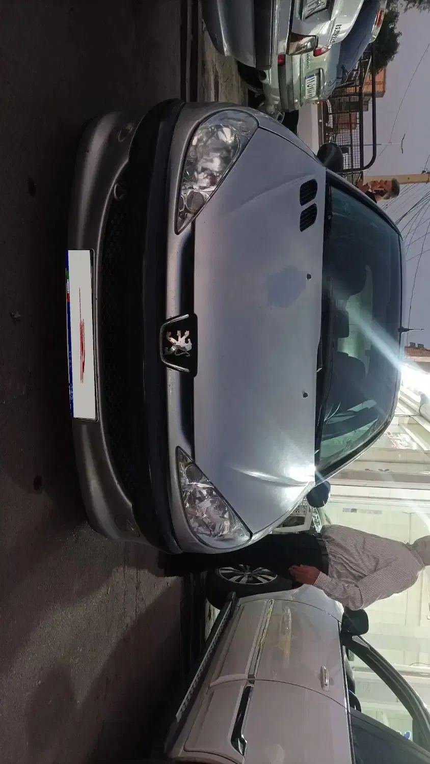 پژو 206 تیپ 2 - 1386