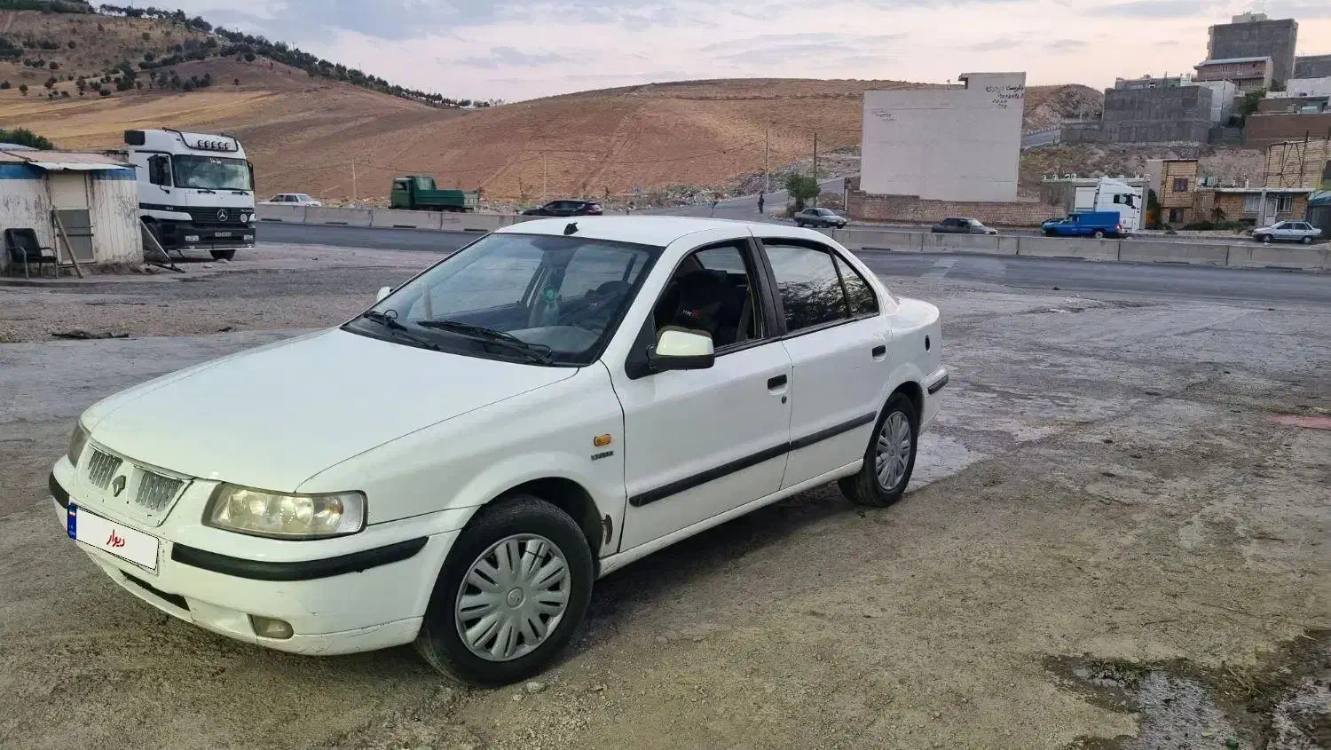 سمند LX EF7 دوگانه سوز - 1393