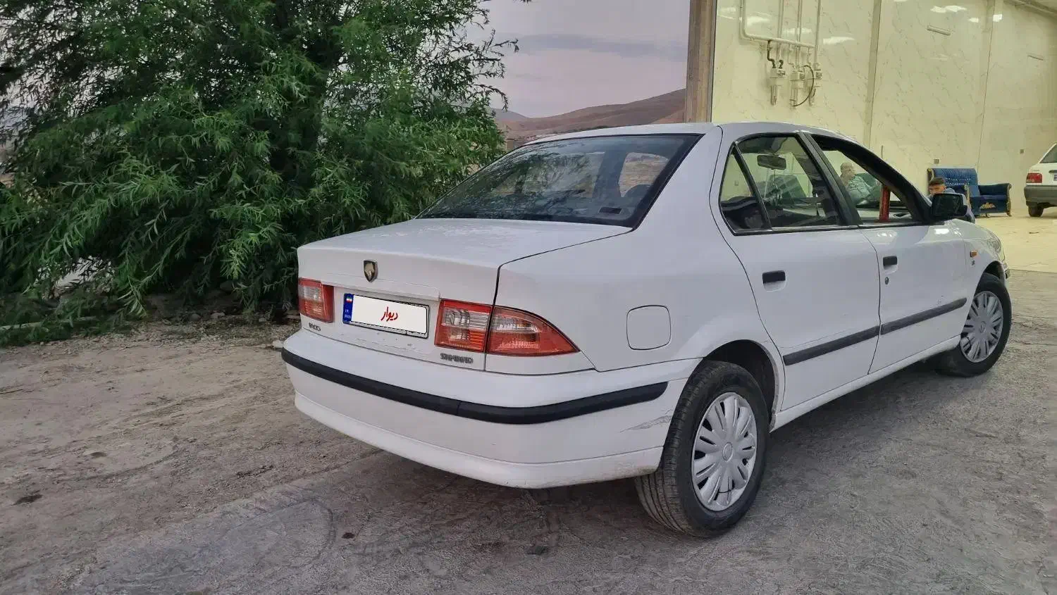 سمند LX EF7 دوگانه سوز - 1393