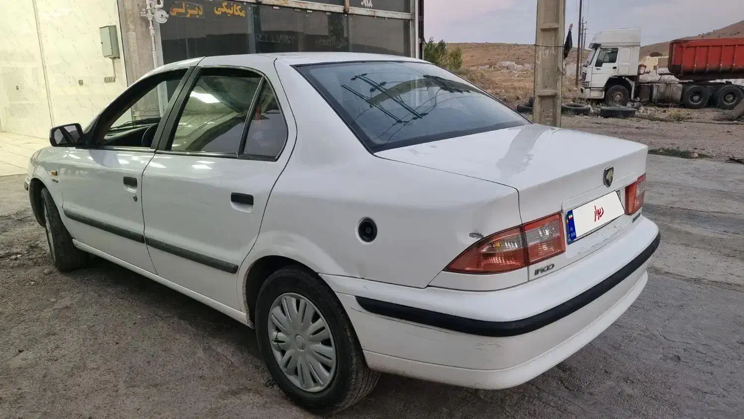 سمند LX EF7 دوگانه سوز - 1393