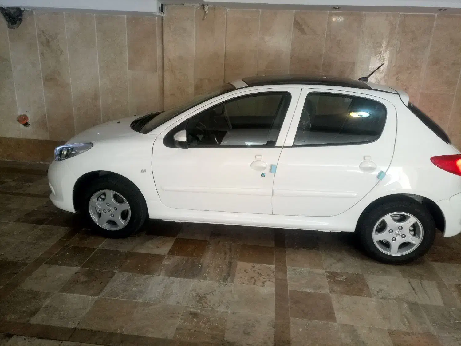 پژو 207 پانوراما دنده‌ای - 1403