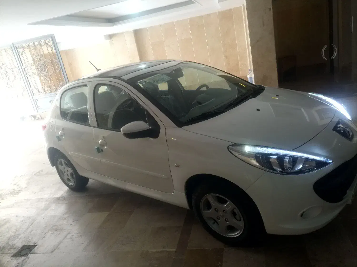 پژو 207 پانوراما دنده‌ای - 1403