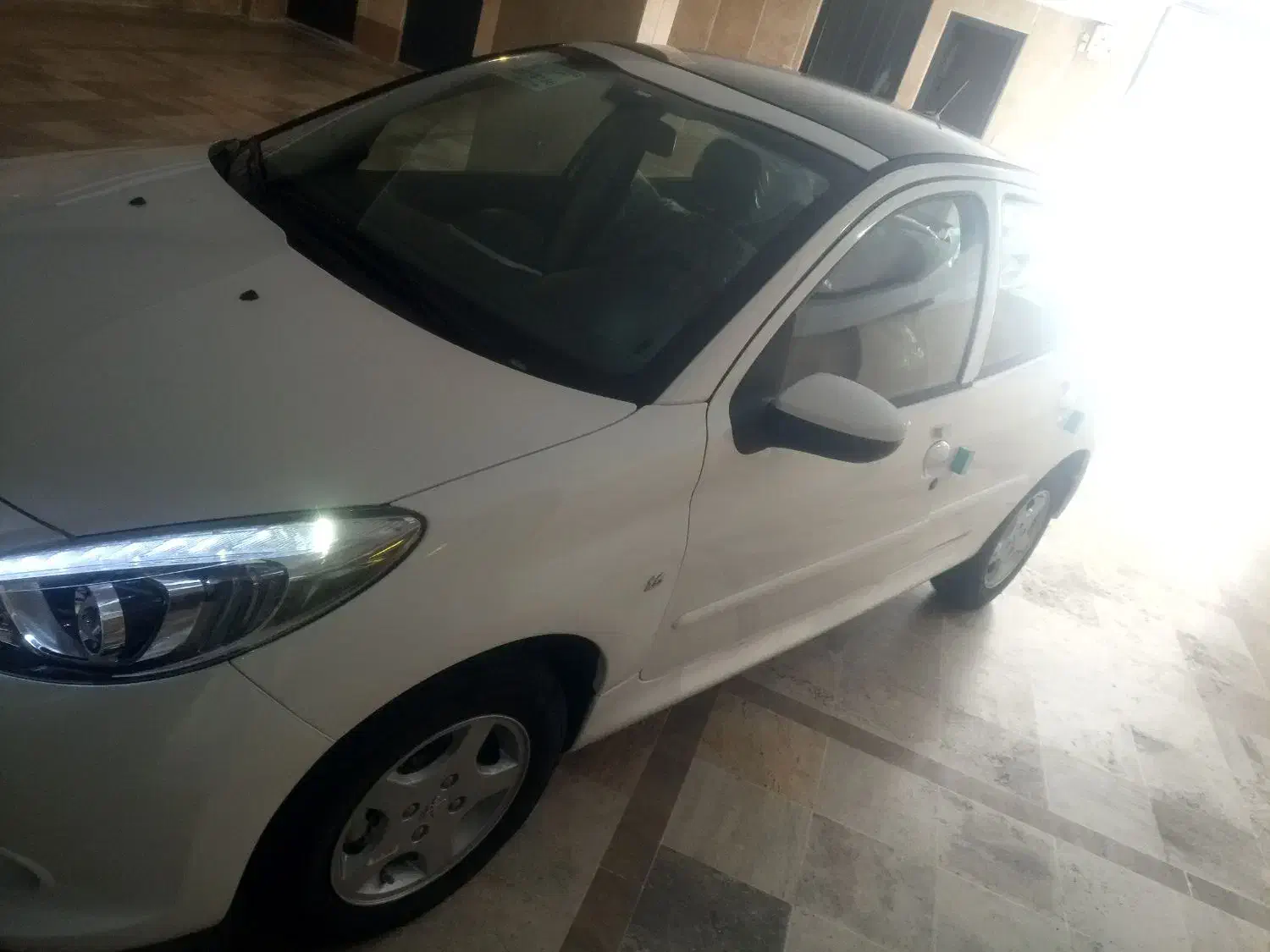 پژو 207 پانوراما دنده‌ای - 1403