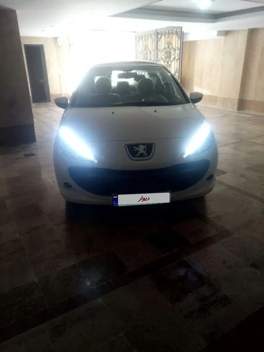 پژو 207 پانوراما دنده‌ای - 1403