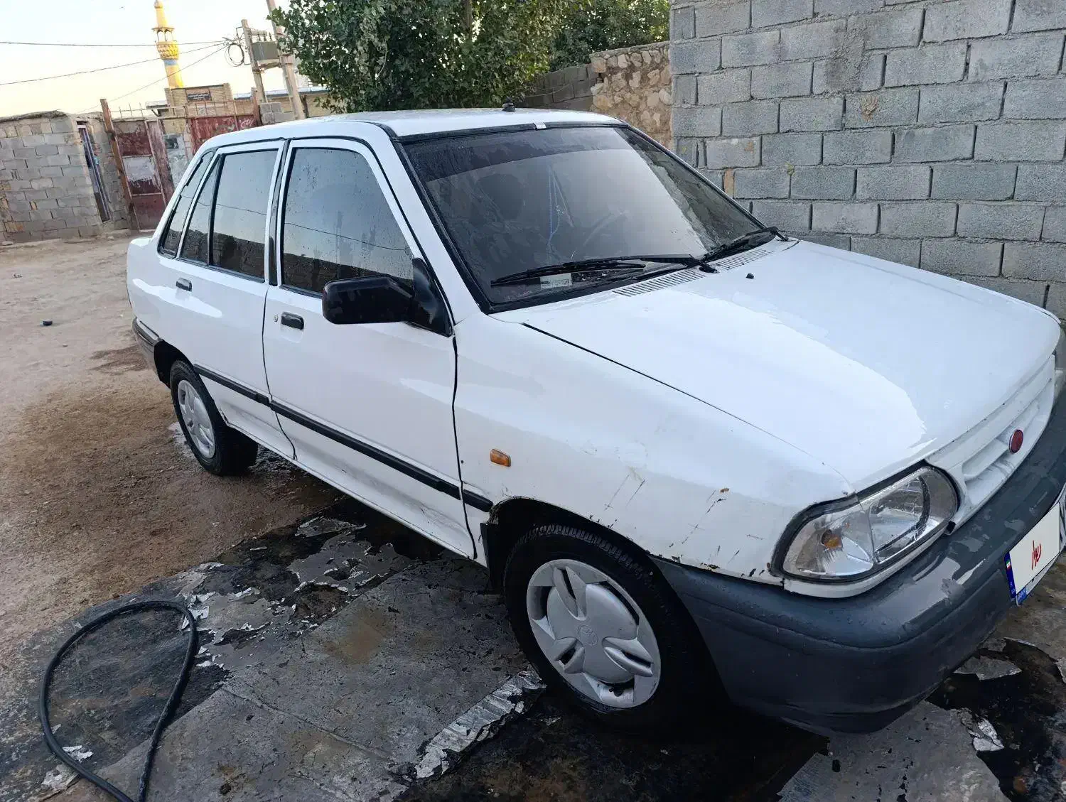 پراید صبا دوگانه‌سوز - 1389