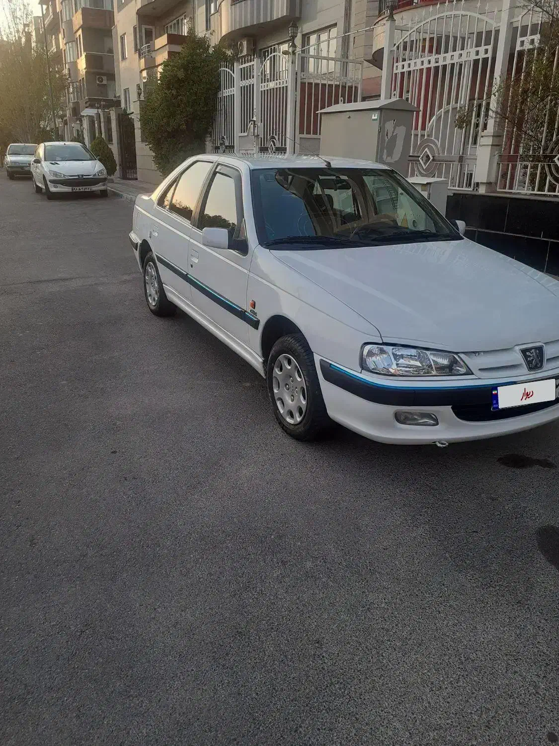 پژو پارس دوگانه سوز - 1391