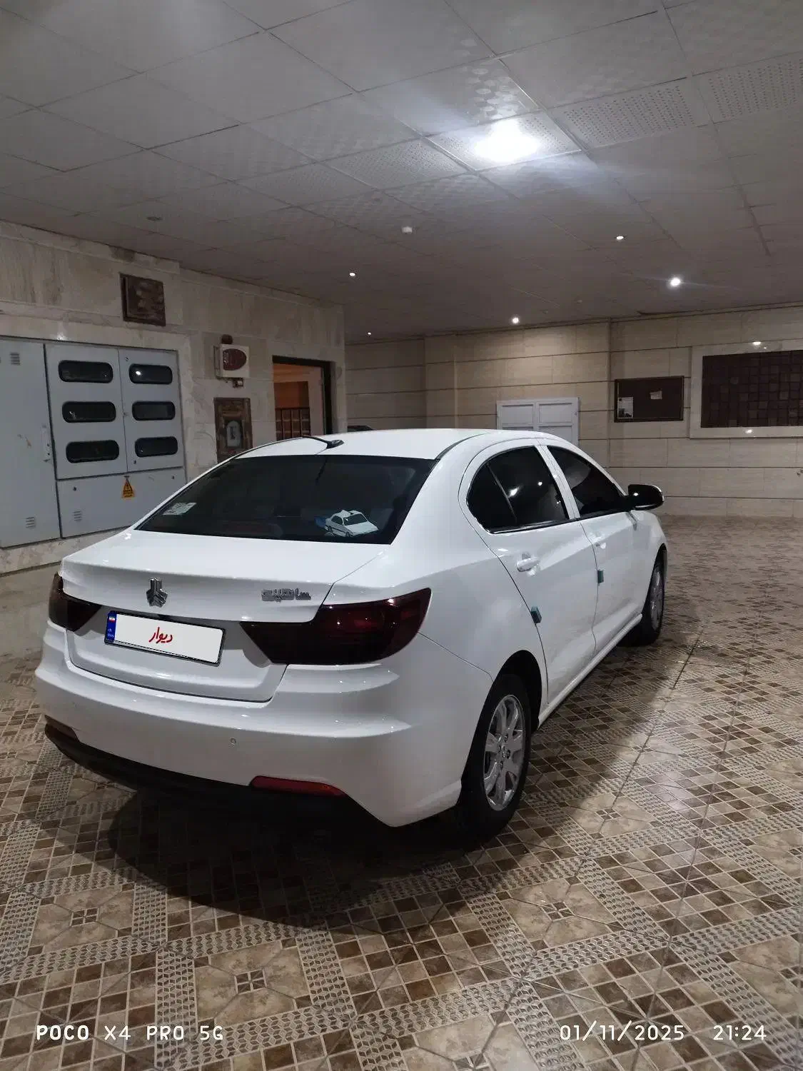 شاهین G دنده ای - 1401