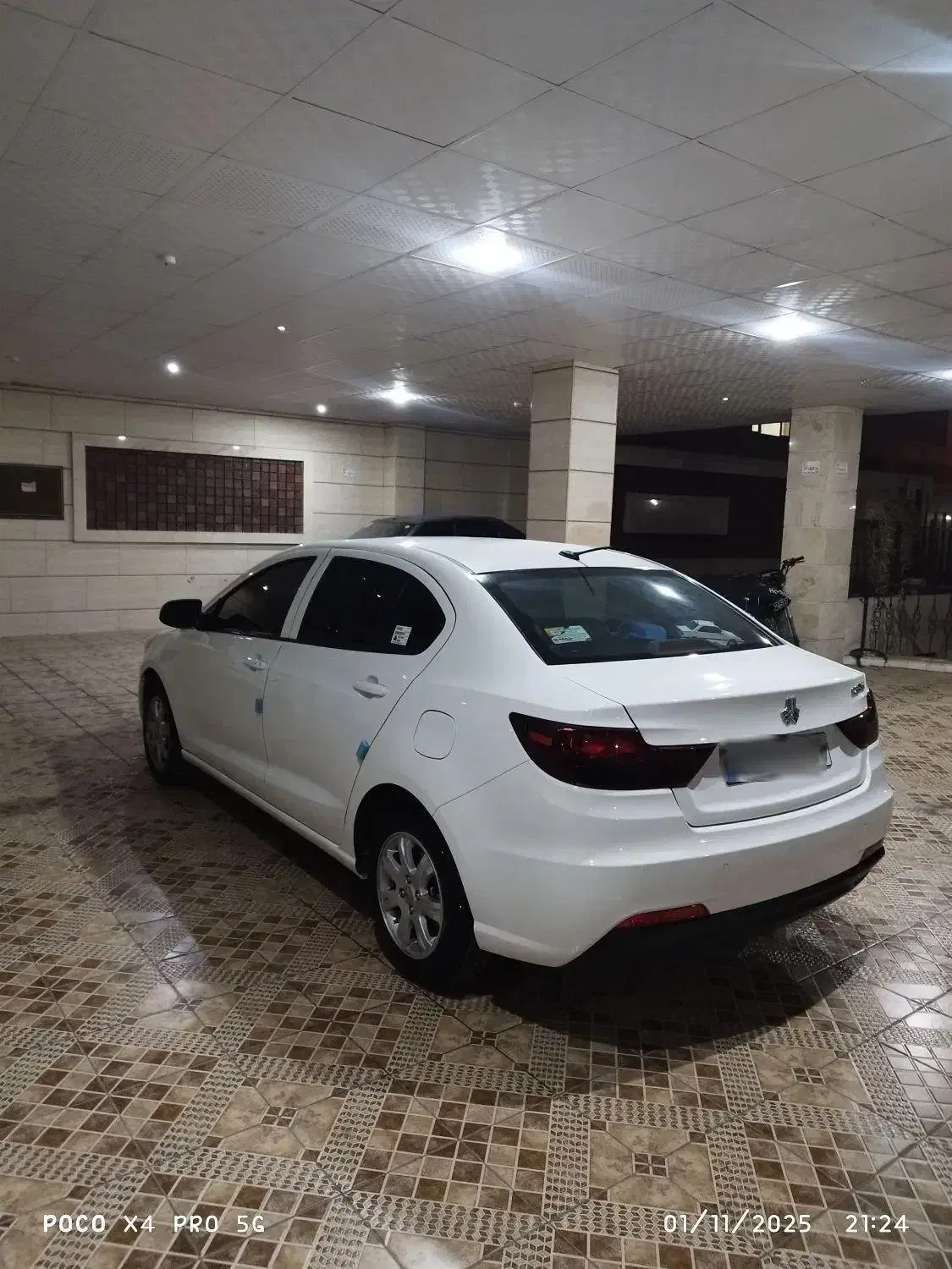 شاهین G دنده ای - 1401