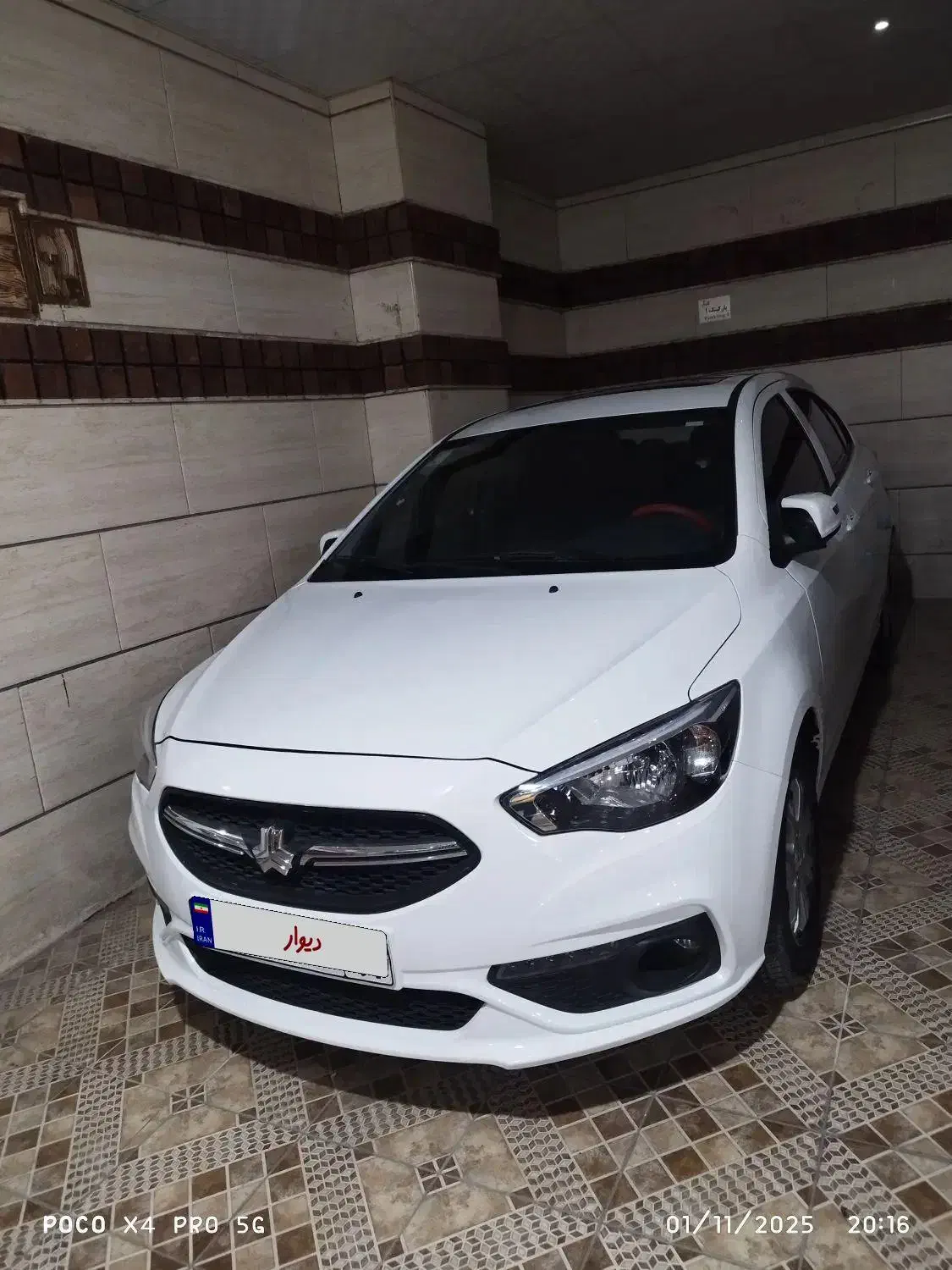 شاهین G دنده ای - 1401