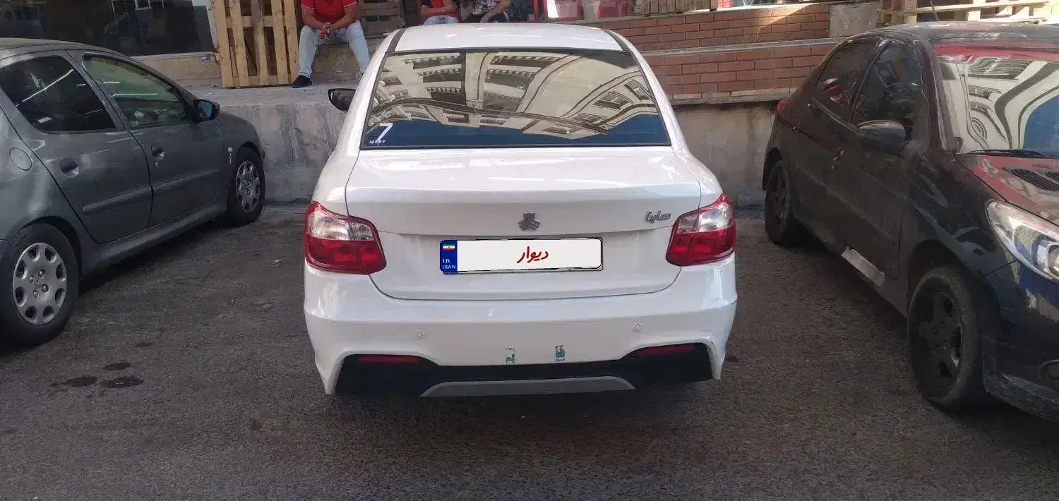 ساینا S دنده‌ای دوگانه سوز - 1403