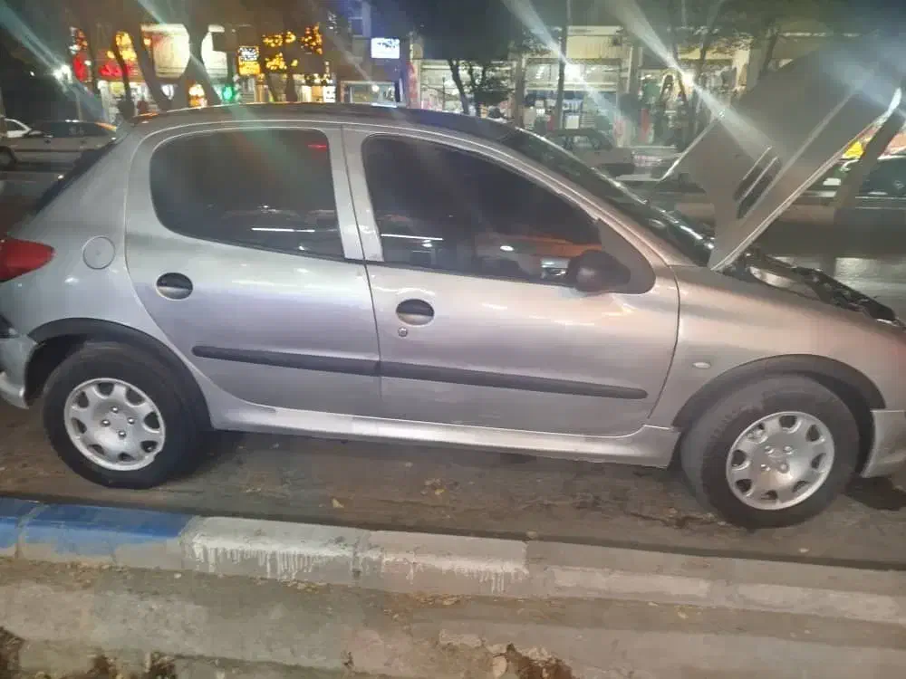 پژو 206 تیپ 2 - 1385