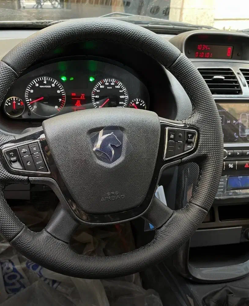 سمند سورن پلاس تاکسی دوگانه سوز - 1403