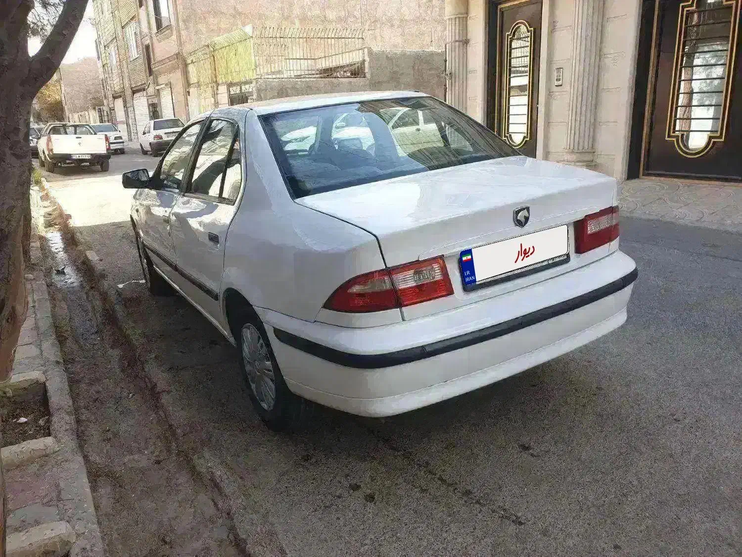 سمند LX XU7 - 1393