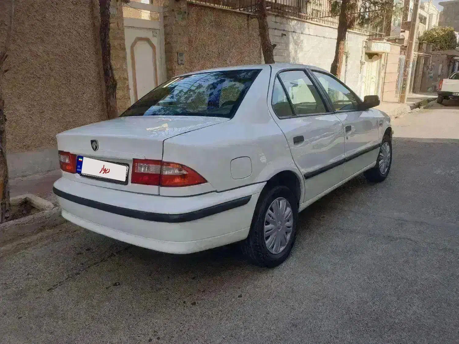 سمند LX XU7 - 1393