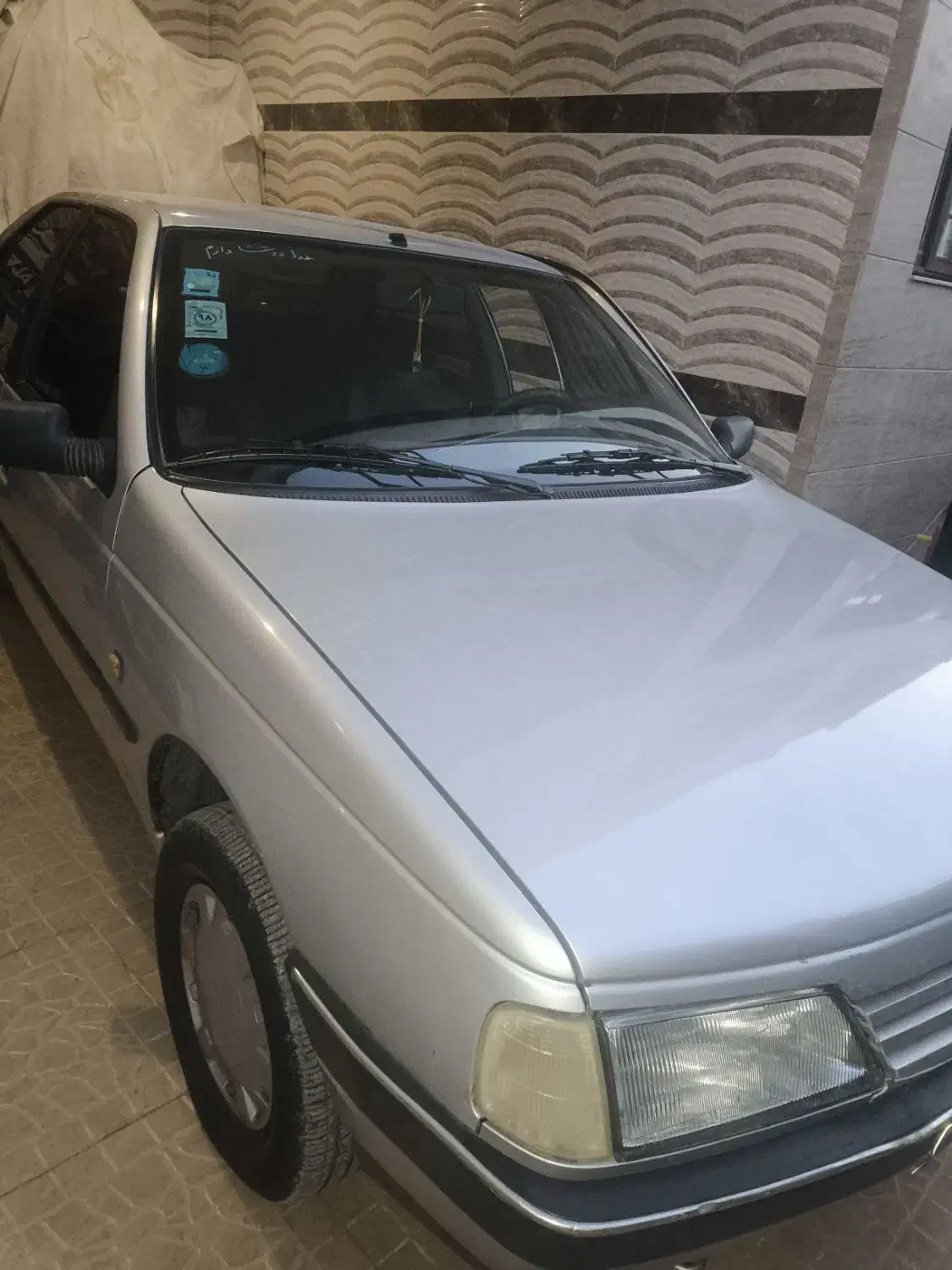 پژو 405 GLX - دوگانه سوز - 1389