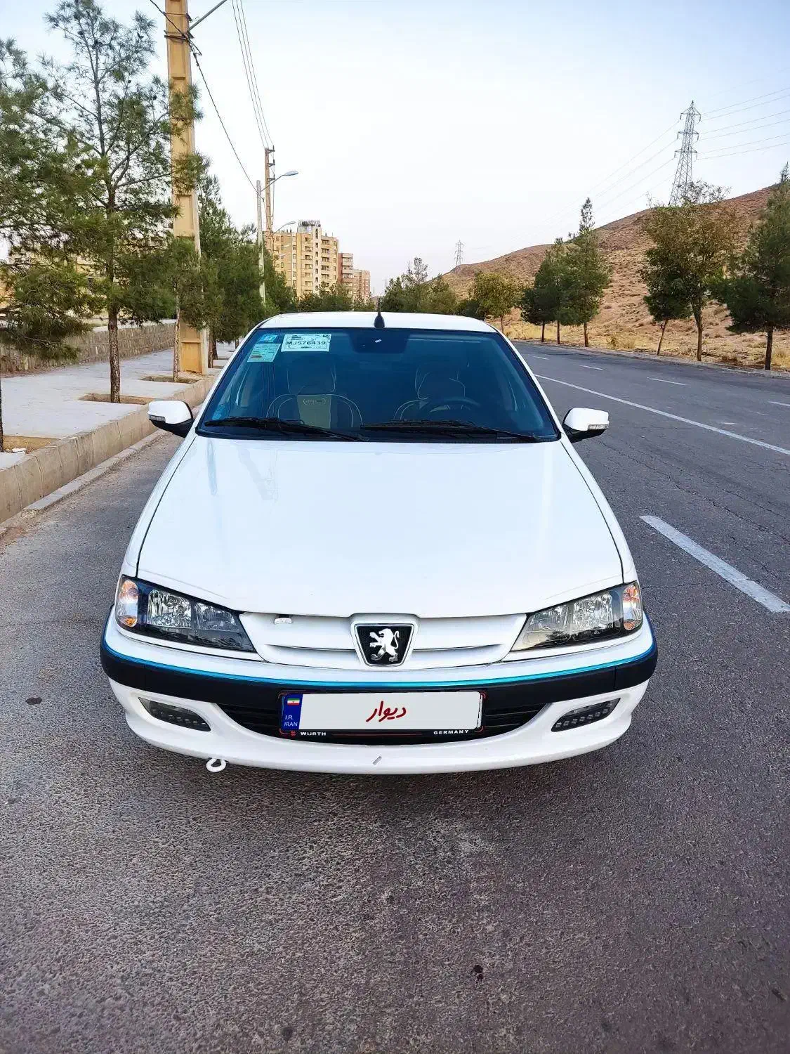 پژو پارس ELX - 1402