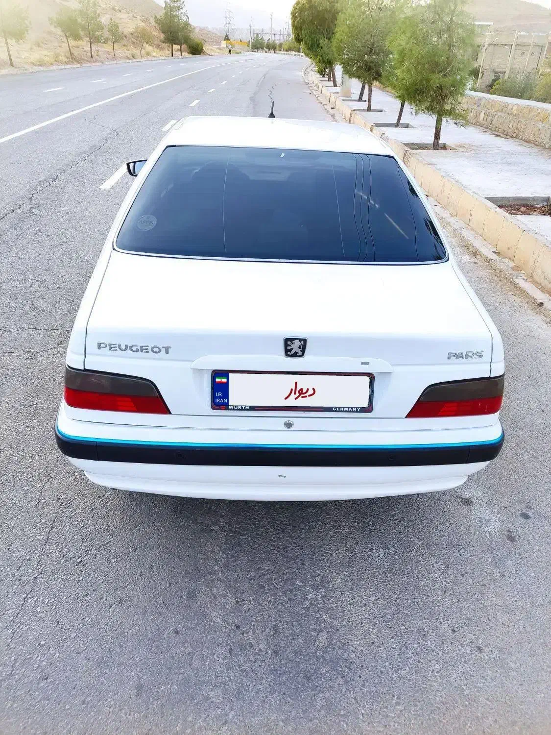 پژو پارس ELX - 1402