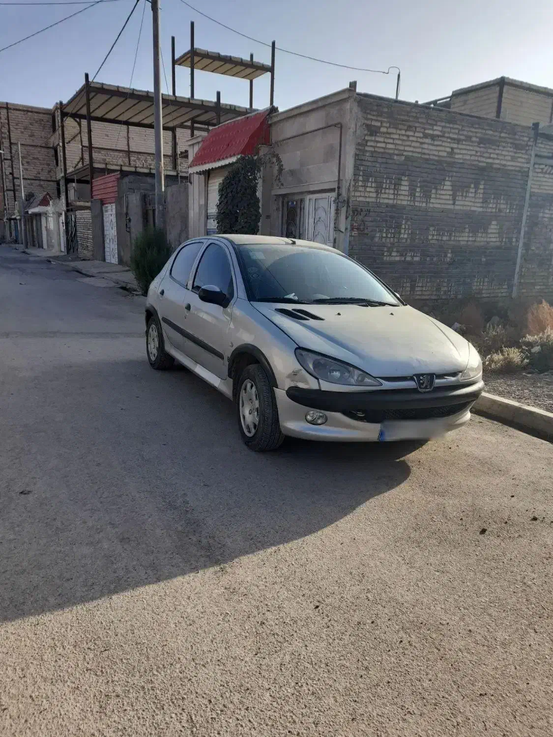 پژو 206 تیپ 2 - 1382