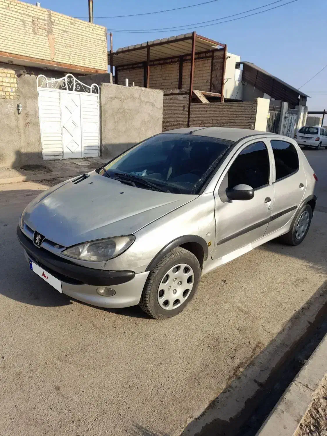 پژو 206 تیپ 2 - 1382