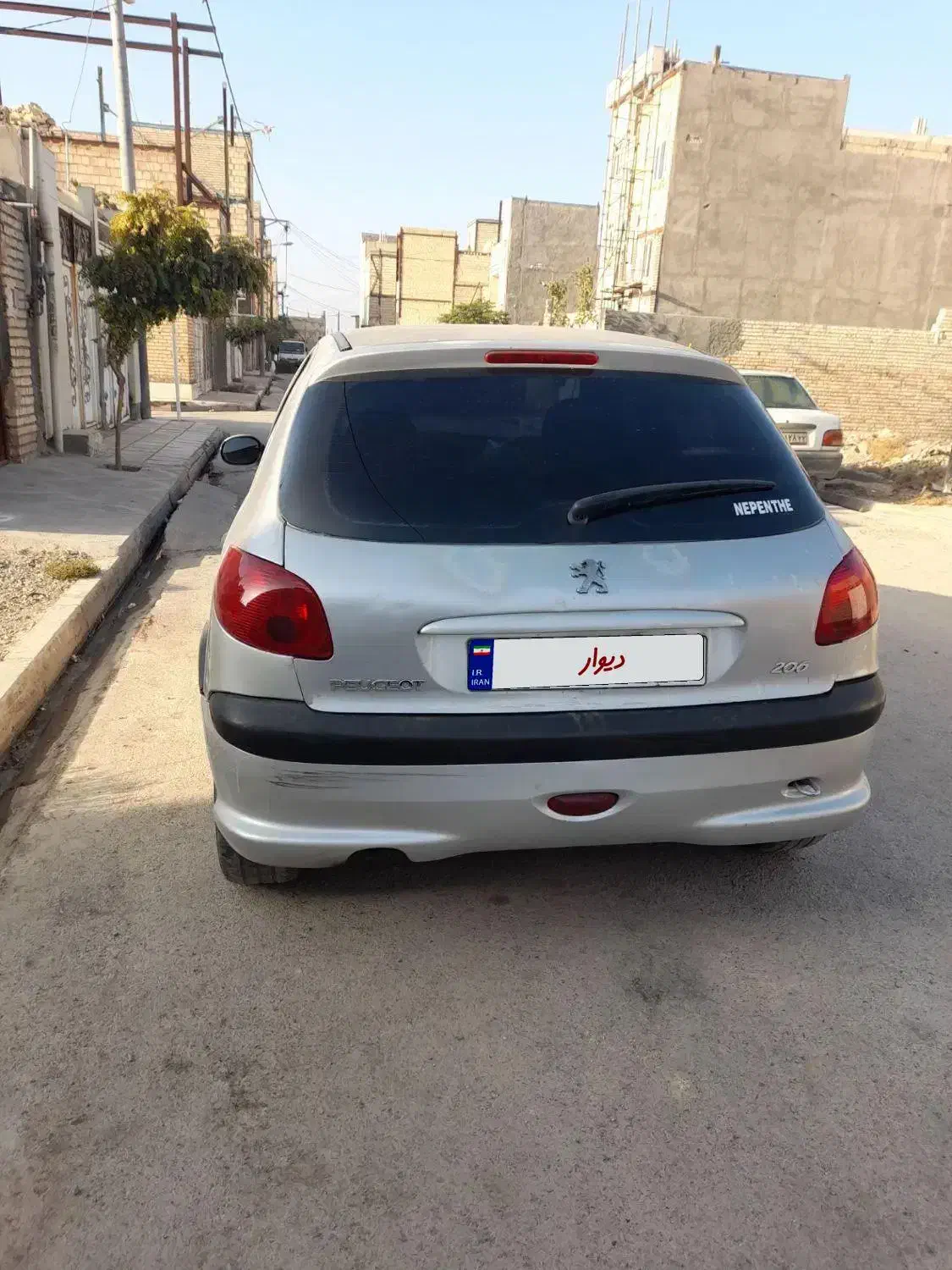 پژو 206 تیپ 2 - 1382