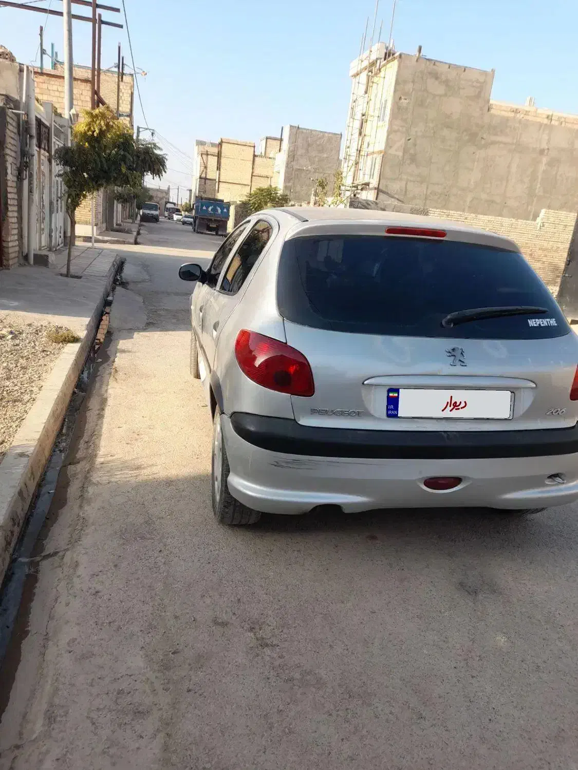 پژو 206 تیپ 2 - 1382