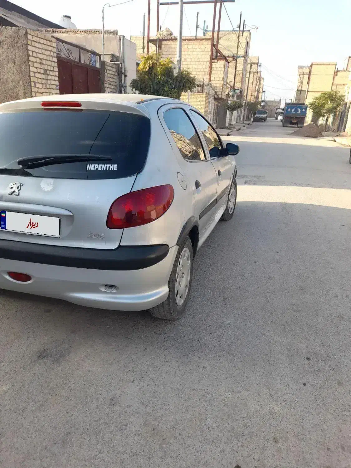 پژو 206 تیپ 2 - 1382