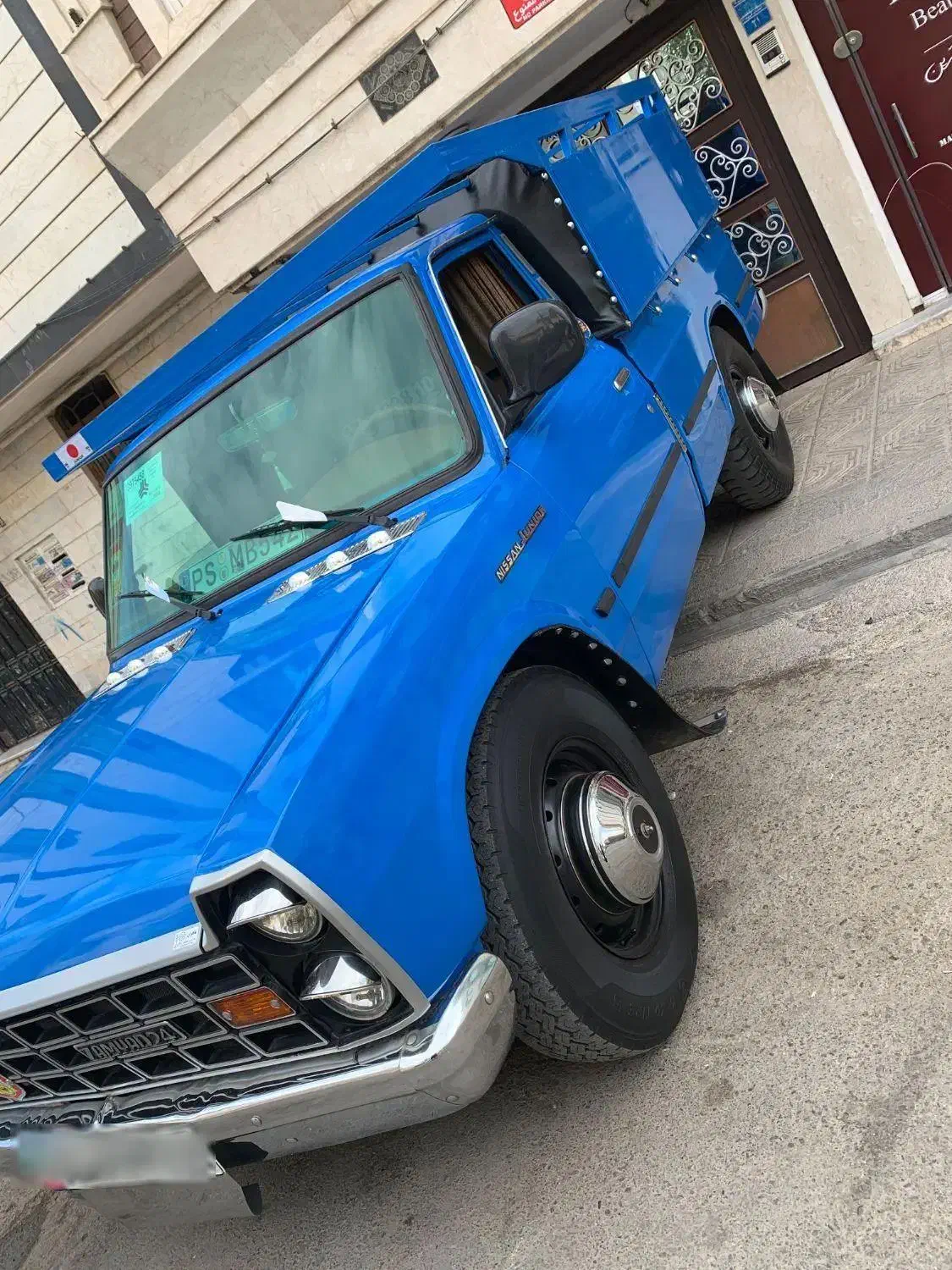 خودرو زامیاد، وانت نیسانZ24 آگهی ann_20981645