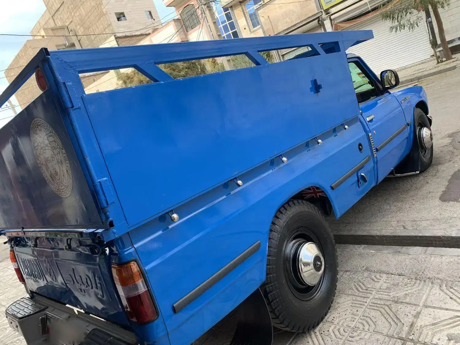 زامیاد وانت نیسانZ24 دوگانه سوز - 1385